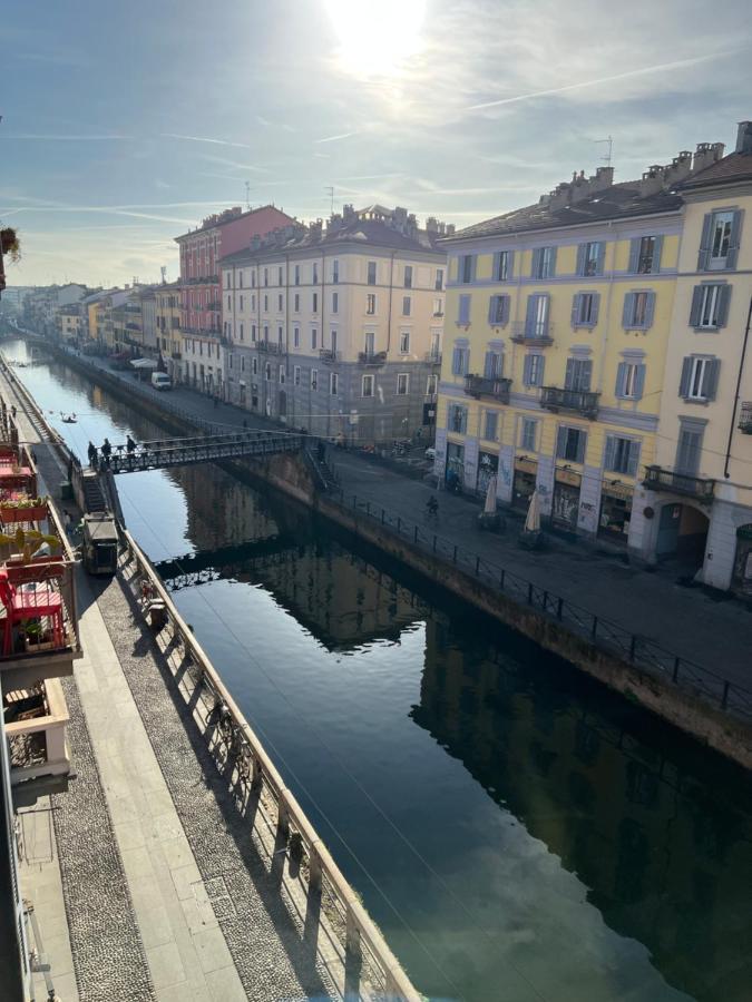 Boutique Suite Sul Naviglio Grande Milan Exterior photo